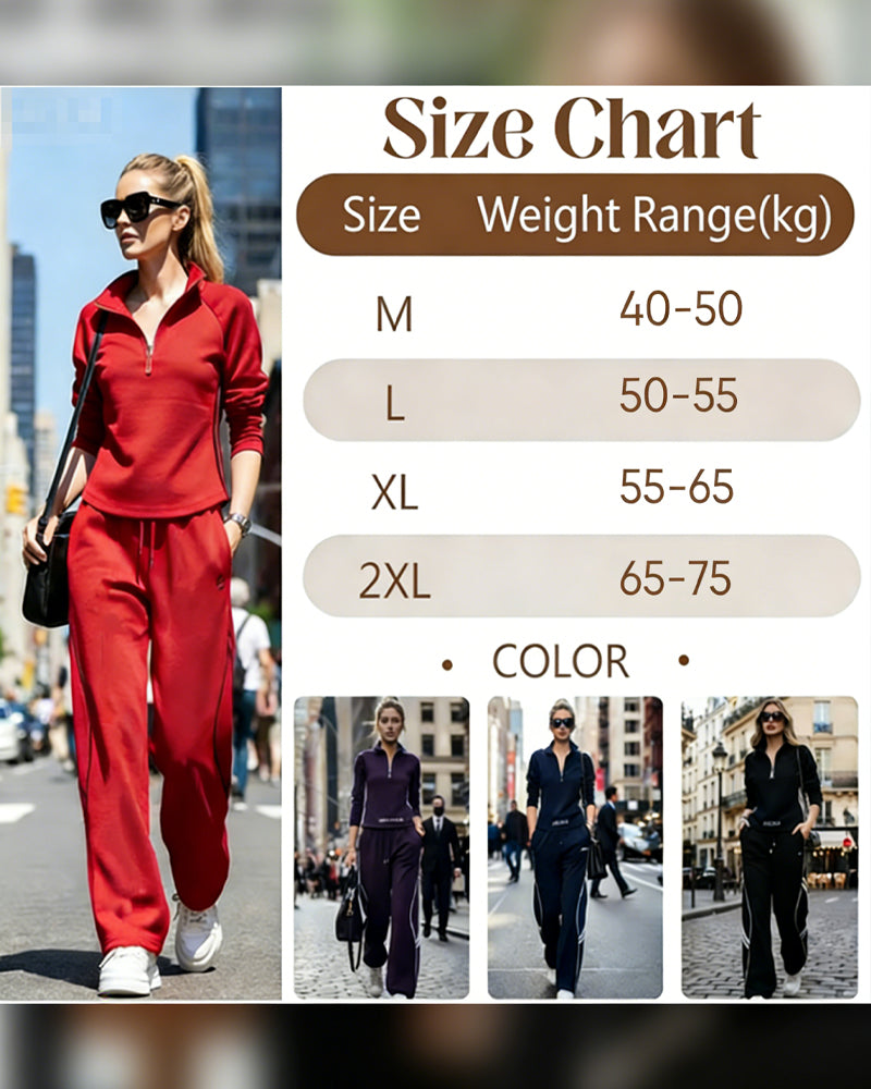 Todelte Sett Uformell Sport Figurfordelaktig