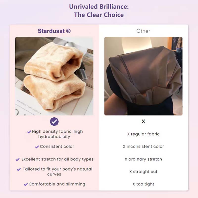 Fôrede Shaping-Leggings Med Én Søm