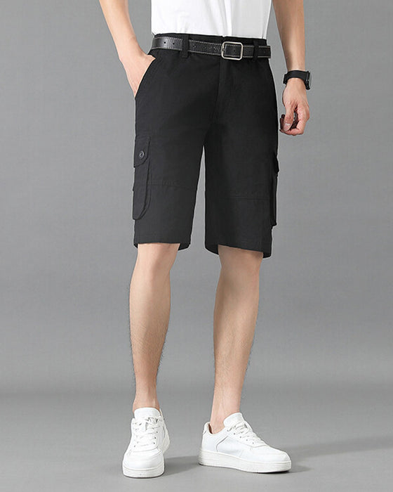 Shorts Herre Flerlomme Cargo