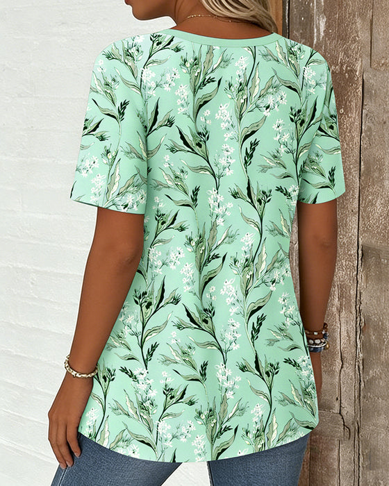 Bluse Fresh V-Hals