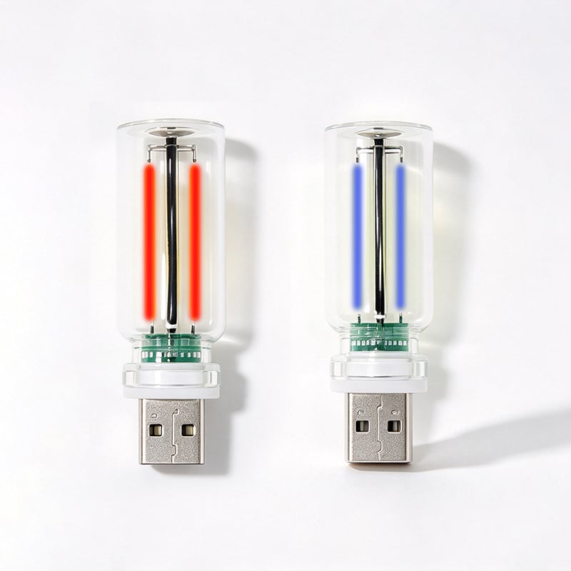 Usb-Berørings Nattlampe