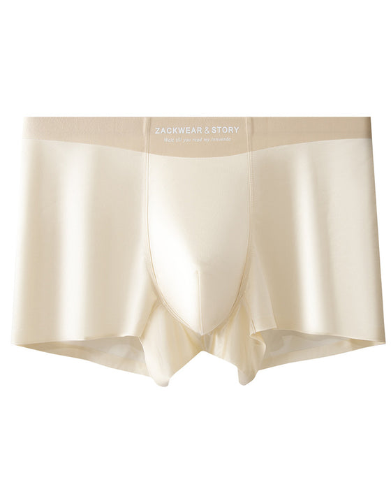 Herrer Shorts Issilke Pustende Boxer