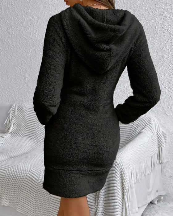 Hette Bust Slim Kjole