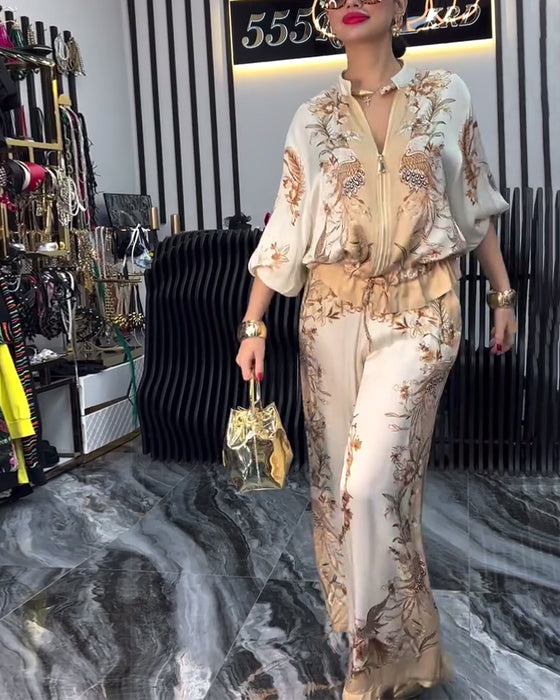 Vid Bukse Dress Temperament Ståkrage Glidelås