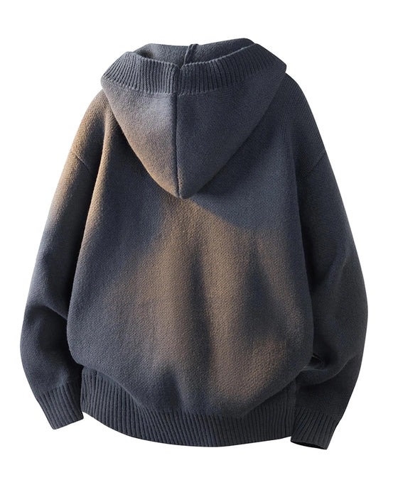 Cardigan Hetta Knapp Lomme Herre