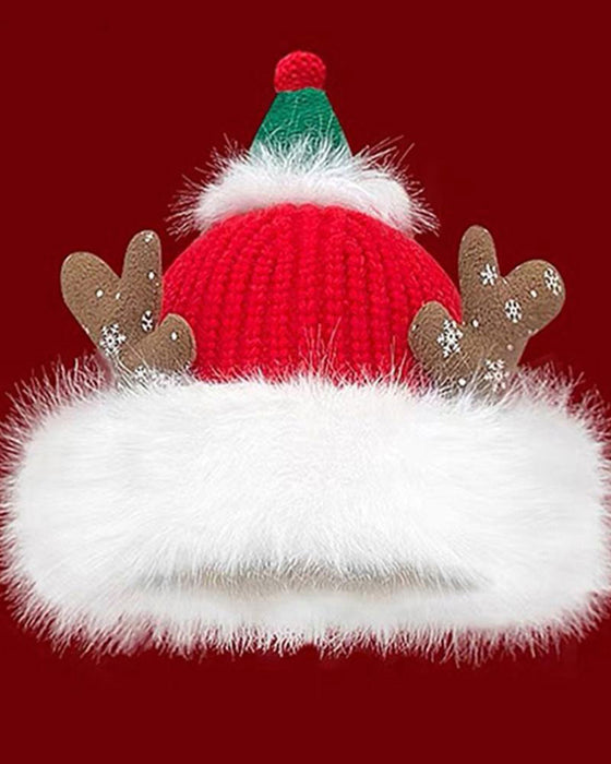 Julestil Festival Feiring Glad Strikket Lue