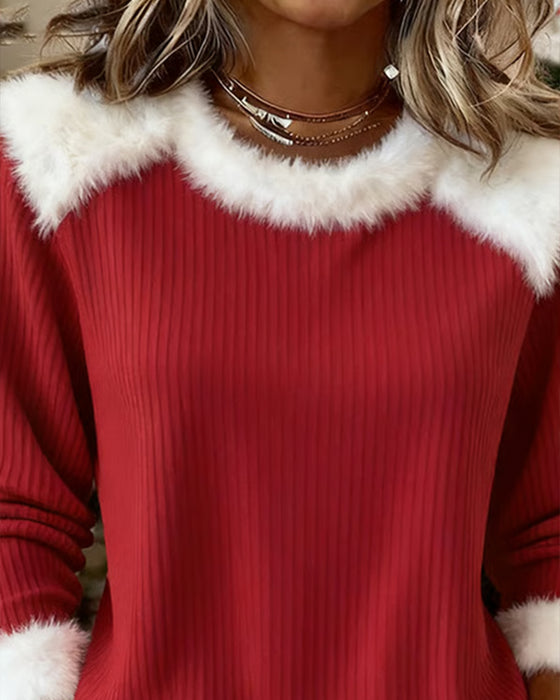 Genser Lappverk Lodden Rund Hals