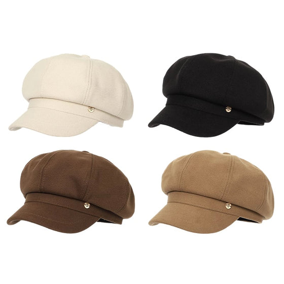 Britisk Stil Newsboy-Caps