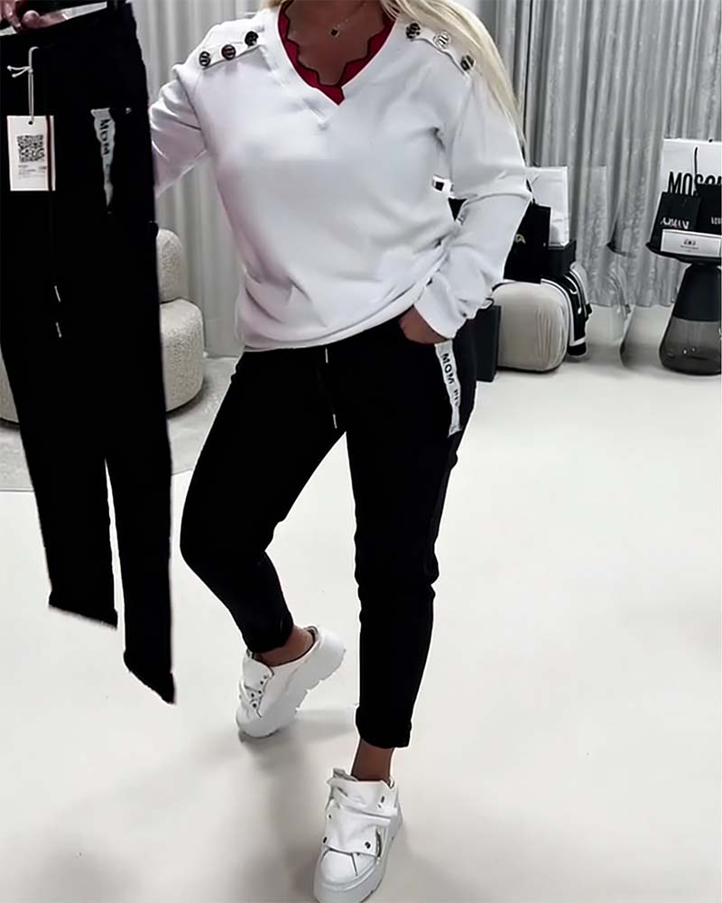 Bukser Mote Stretch Togglesnor