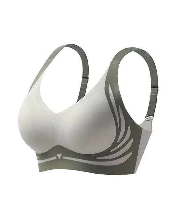 Løfte anti-sagging trådløs push-up bh