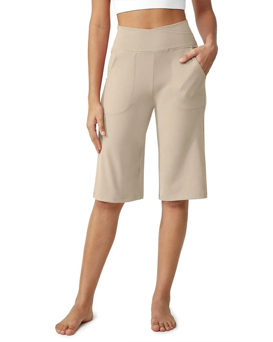 Uformelle Midje Shorts Halvlange