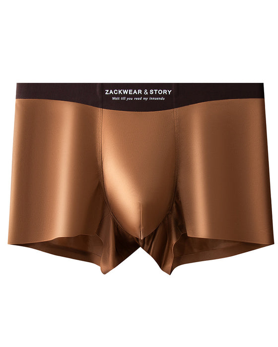 Herrer Shorts Issilke Pustende Boxer