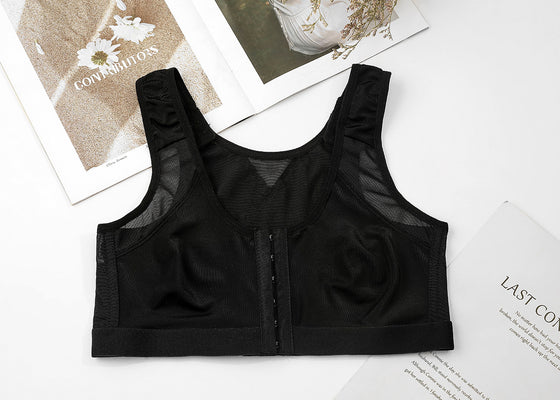 🔥Pustende Løftende Bomulls-Bh