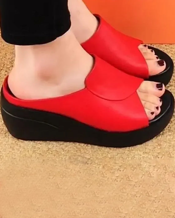 Sandaler Myk Såle Wedge