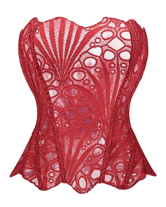 Cami Topp Trykt Shapewear
