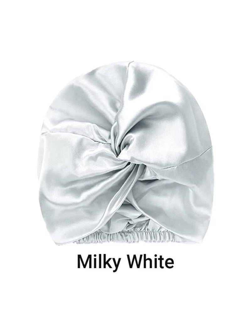 Myk Og Elastisk Hårhette Med Tvistet Design