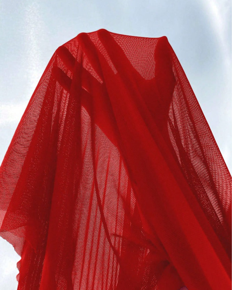 Sexig Knipling Nattkjole Sele Dress