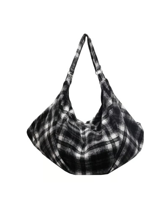 Veske Casual Stor Kapasitet Kryssband Tote