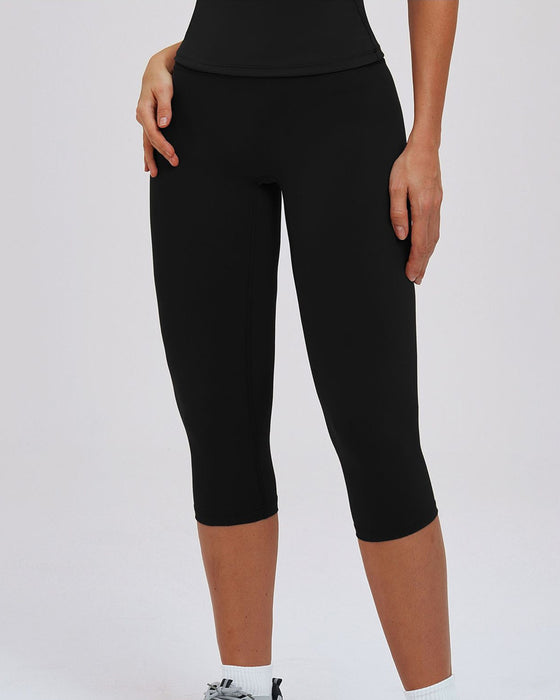Leggings Yoga Høy Midje Medium