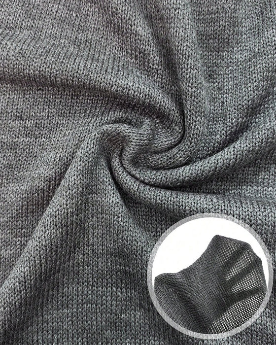 Trøye Med Raglan Ærmer Og Knut Sidedesign