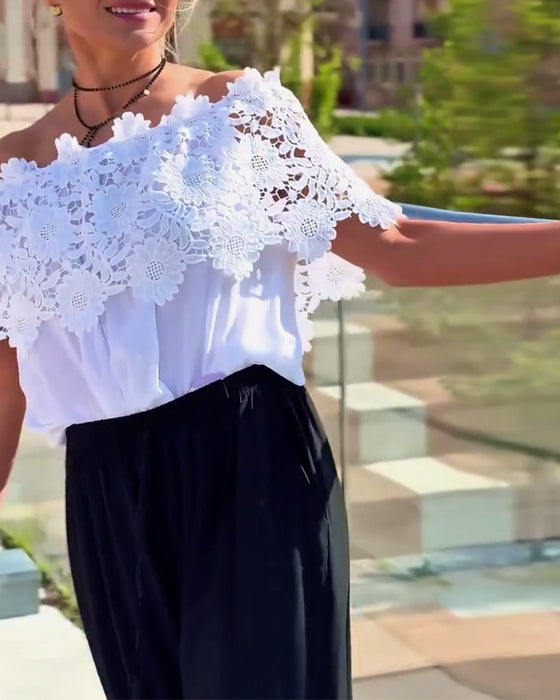 Bluse Blonder Mote Design