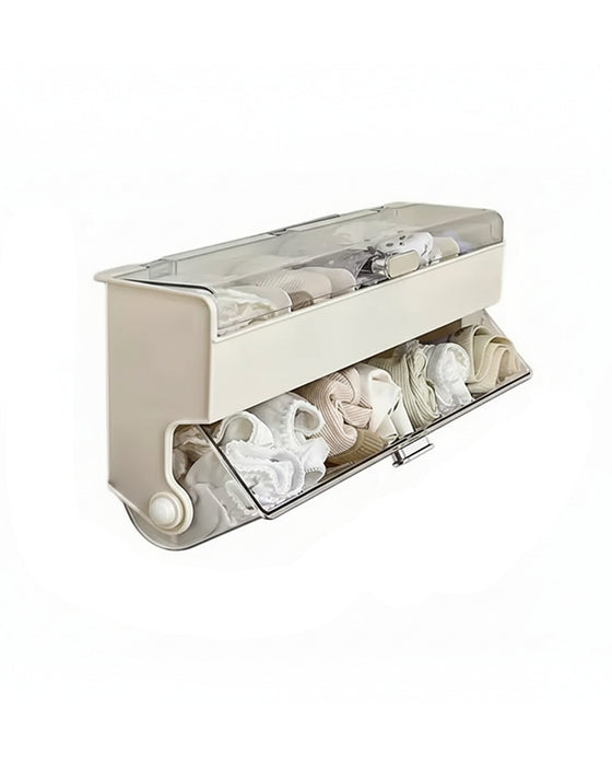 Alt-i-ett Klesskapsorganisator