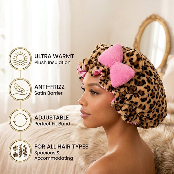Pannebånd Leopard Stripet 3D Hår