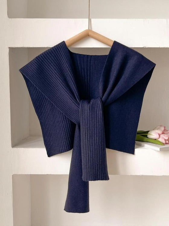 Sjal Skjerf Casual Allsidig Ensfarget For Kvinner