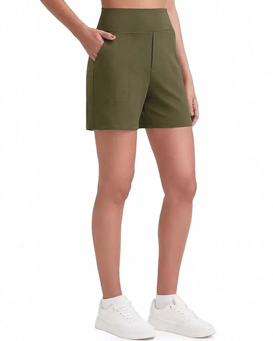 Shorts Høy Midje Athletic Løping