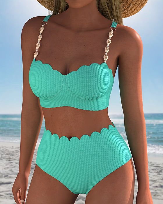 Bikini Blonderkjede Delt