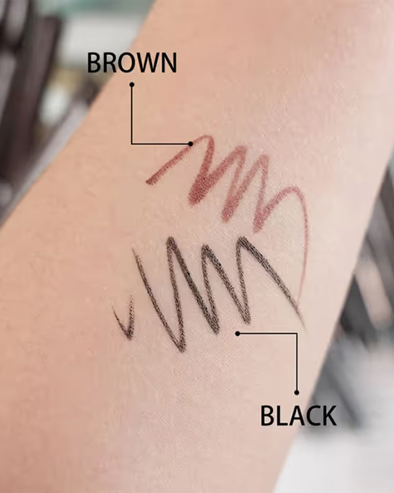 Flytende Eyeliner Vanntett Ultra Tynn Spiss Rasktørkende