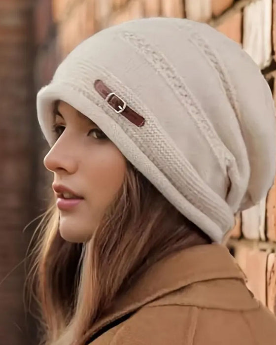 Ensfarget Slouchy Lue