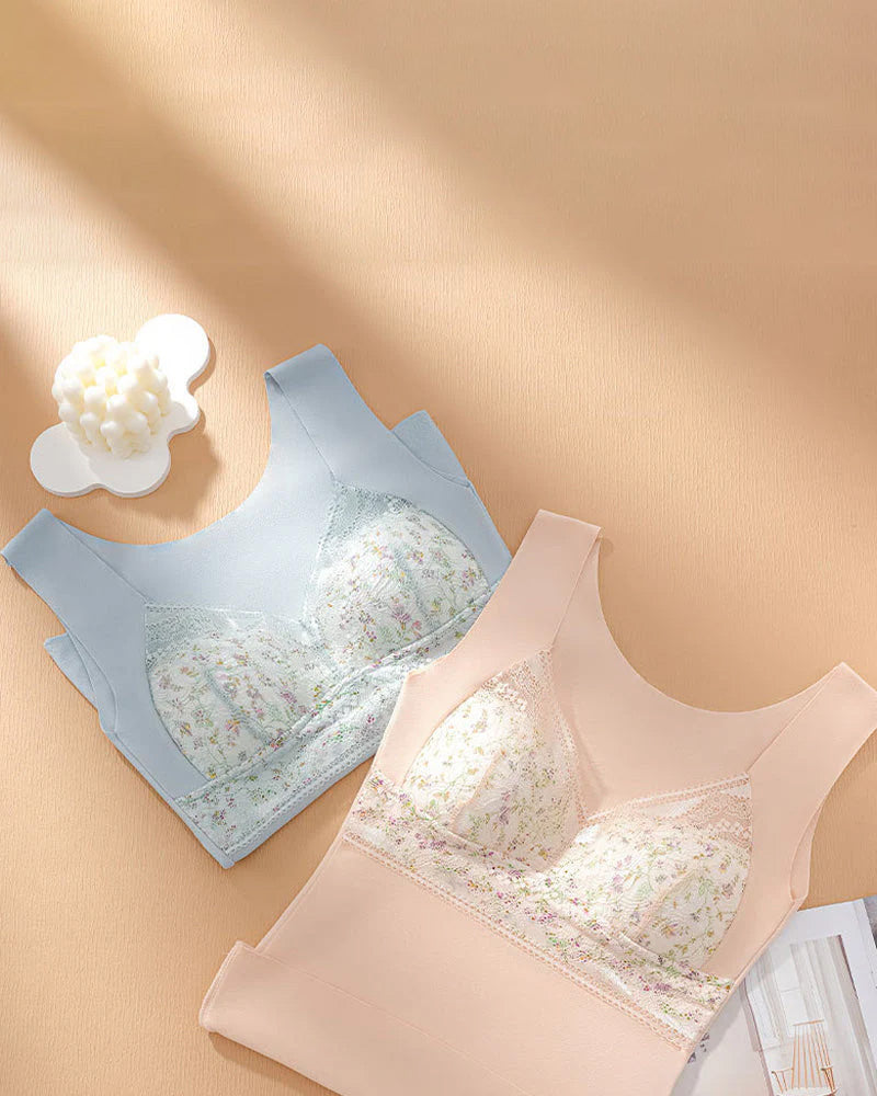 🔥2 I 1 Termoundertøy Med Innebygd Bh