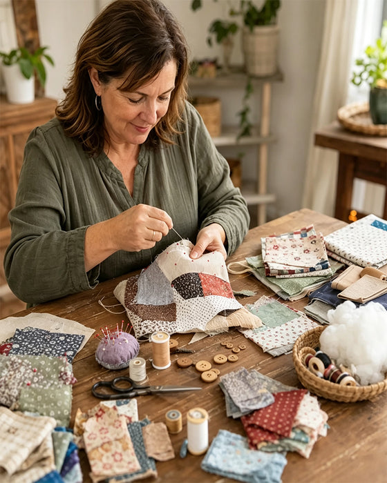 🧵 DIY Lappeteppe Gnome Kit – Lag Din Egen Søte Gnome 🧙‍♂️