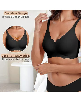 Plussize Bølgekomfort BH