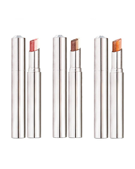 Vanntett Glitrende Øyenskyggestift Med Fargegradient