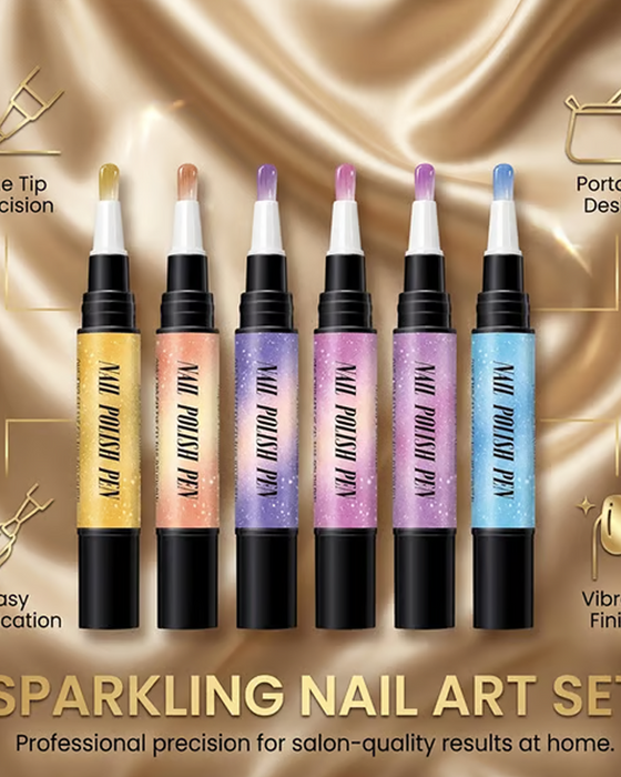 Cat Eye Gel Neglelakk Penne Sett