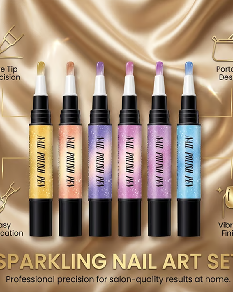 Cat Eye Gel Neglelakk Penne Sett
