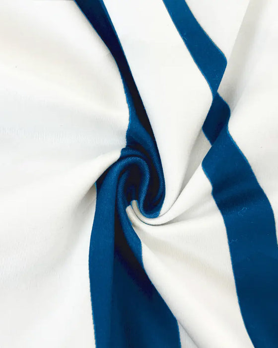 Kjole Temperamentsfull Og Moterikt V-Hals Tråler