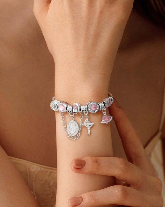 Armring Aurora Multi-Element Kjede