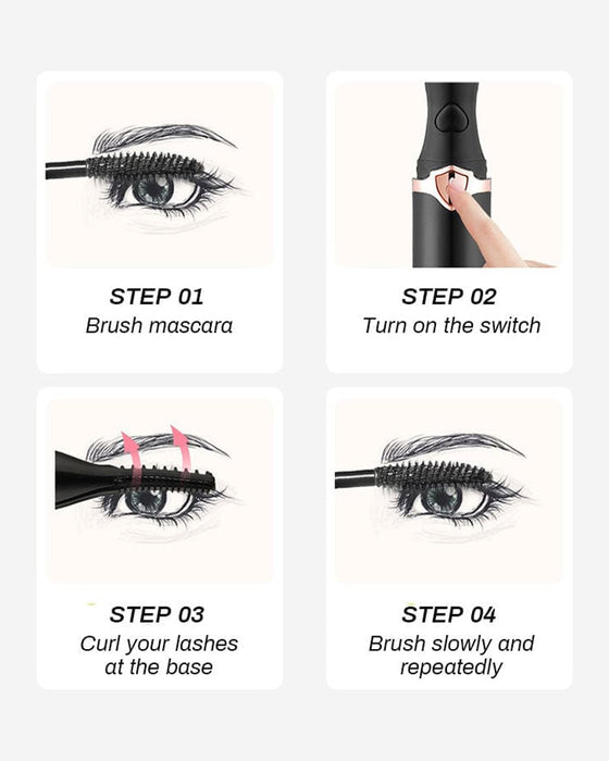 🔥Elektrisk Vippetang For Øyeblikkelig Glam✨ Blunk & Glitr! 👁️