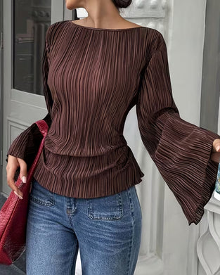Bluse Enfarget Flareerm