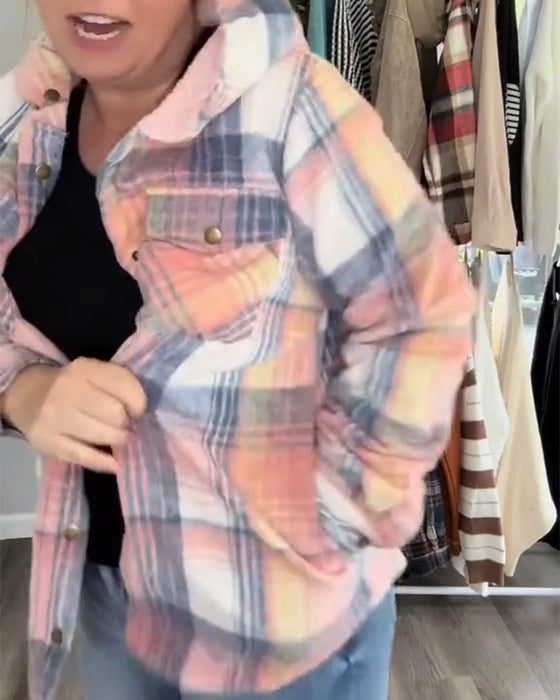 Rutete Hette Ullfrakk