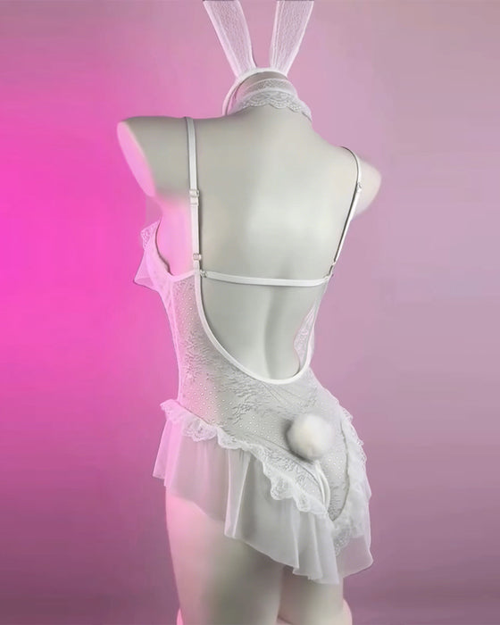 Sensuelt Undertøysett Med Enkel Tilgang