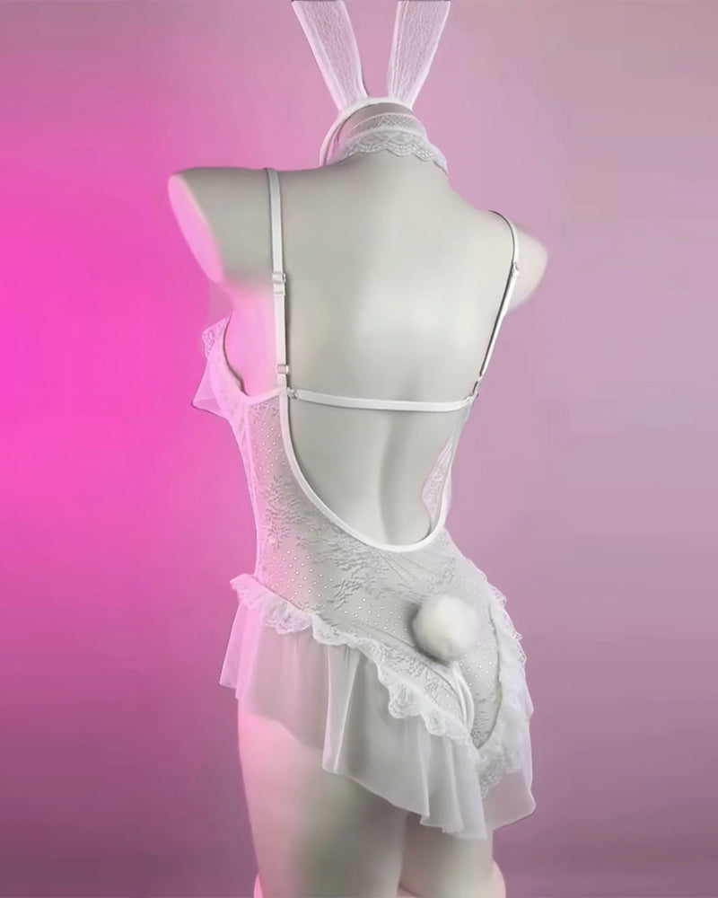 Sensuelt Undertøysett Med Enkel Tilgang