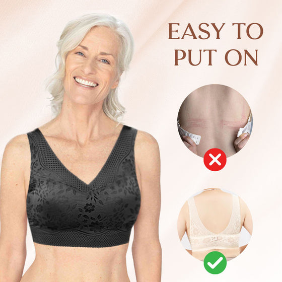 Sexy Vakker Rygg Pustende Tynn Bh