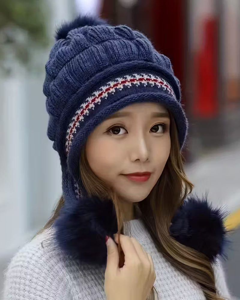 Fantasy Fleece-Lue Med Øreklaffer