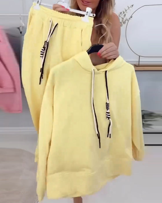 Todelt Dress Street Style Genser Sport