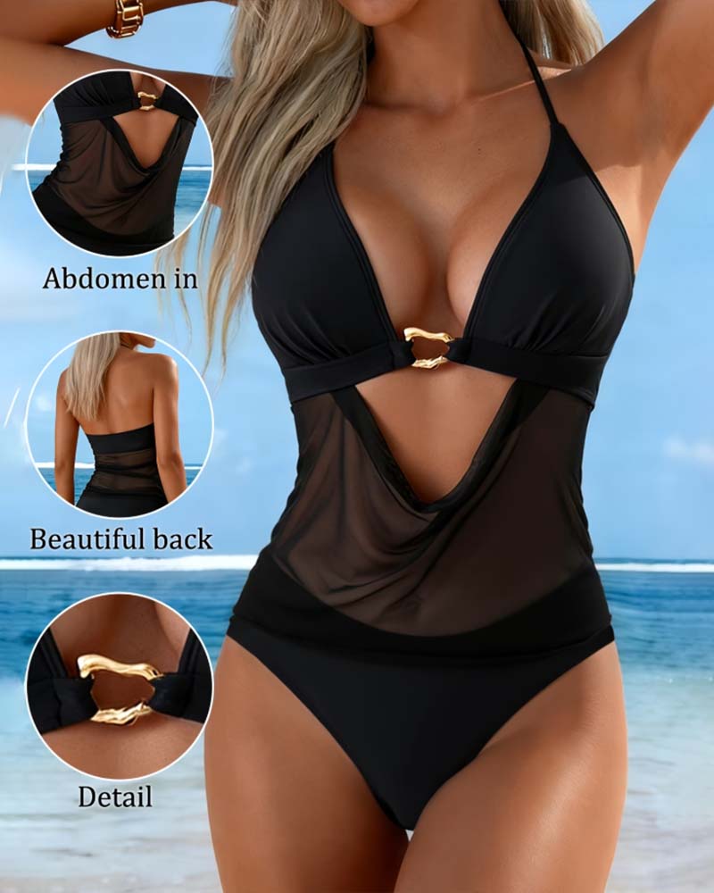 Ett Stykke Nett Lappeteppe Halter