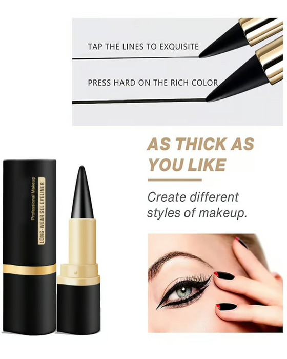 Eyeliner Krem Naturlig Vanntett